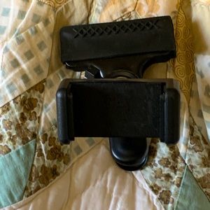 Phone holder for guitar. Brand New